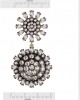 Lisa Victorian Diamond Chandelier Earrings