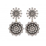 Lisa Victorian Diamond Chandelier Earrings