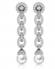 Andrea Pearl Diamond Danglers