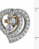 Precious Hearts Diamond Earstuds