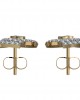 Precious Hearts Diamond Earstuds