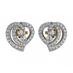 Precious Hearts Diamond Earstuds