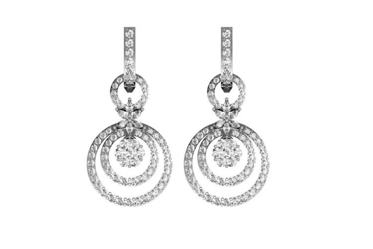 Buy Kira Diamond Earrings Online in India at Best Price - Jewelslane