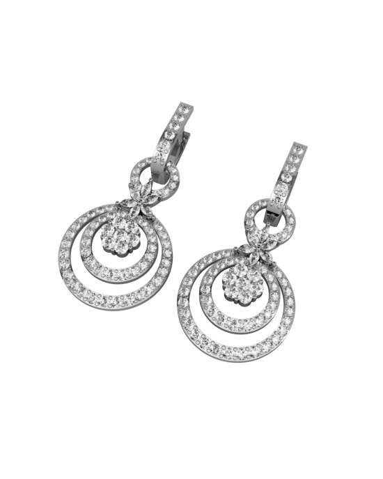 Kira Diamond Earrings