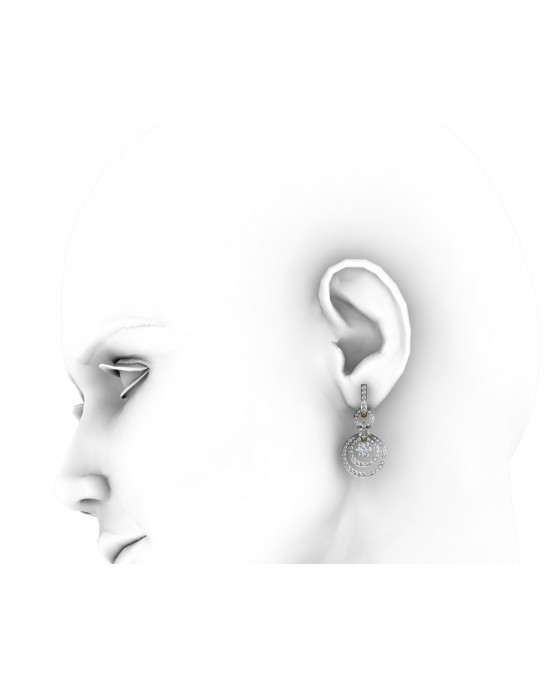 Kira Diamond Earrings