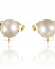 Aarna Pearl & Diamond Earrings