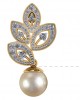 Aarna Pearl & Diamond Earrings