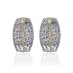 Elina Diamond Hoops