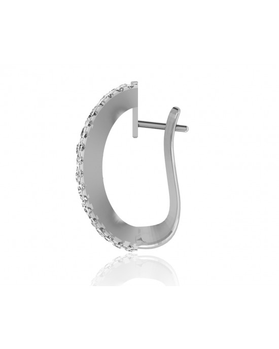 Elina Diamond Hoops