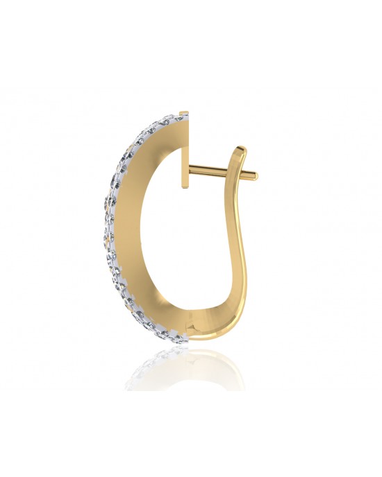 Elina Diamond Hoops