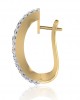 Elina Diamond Hoops