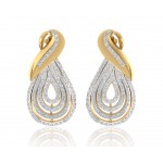 Aashika Gold & Diamond Earring