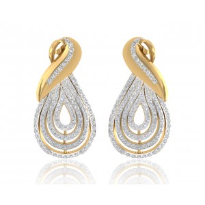 Aashika Gold & Diamond Earring