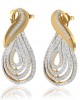 Aashika Gold & Diamond Earring