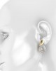 Aashika Gold & Diamond Earring