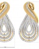 Aashika Gold & Diamond Earring