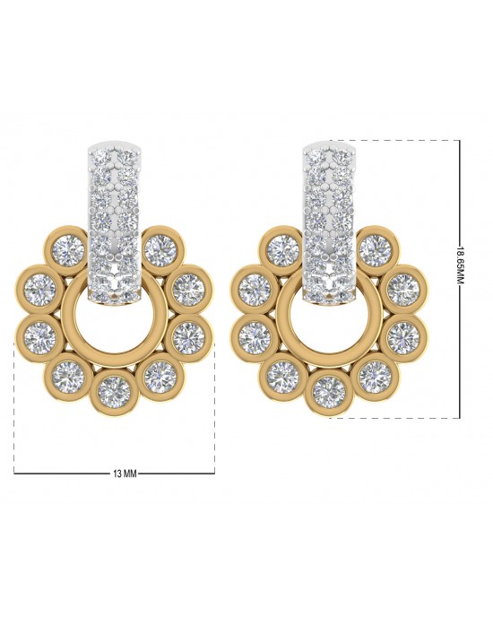 Aarchi Diamond Earrings