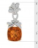 Kate Diamond & Citrine Earrings