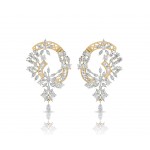 Ariel Elegant Diamond Earrings