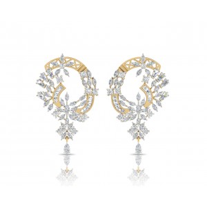 Ariel Elegant Diamond Earrings