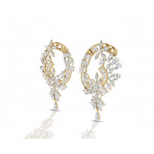 Ariel Elegant Diamond Earrings