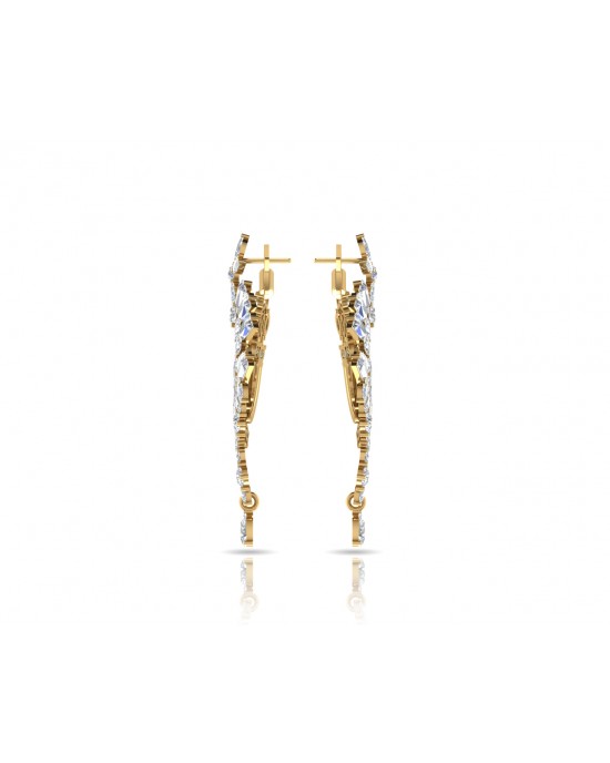 Ariel Elegant Diamond Earrings