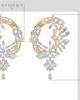 Ariel Elegant Diamond Earrings