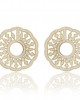 Tia Designer Diamond Hoops