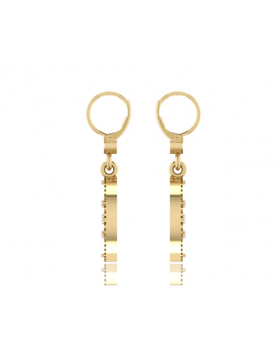 Bianca Diamond Earrings