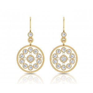 Bianca Diamond Earrings