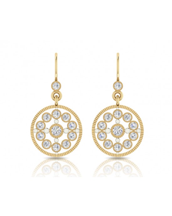 Bianca Diamond Earrings