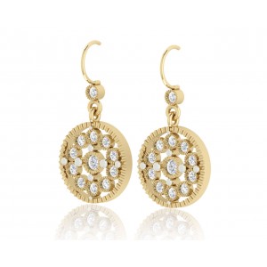 Bianca Diamond Earrings