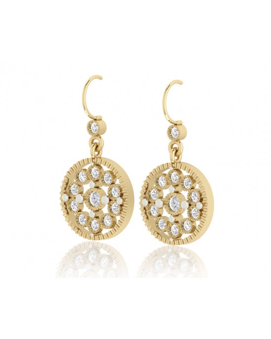 Bianca Diamond Earrings