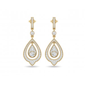 Eesha Diamond Drop Earrings