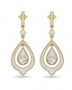 Eesha Diamond Drop Earrings