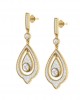 Eesha Diamond Drop Earrings