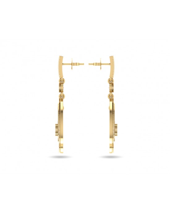 Eesha Diamond Drop Earrings