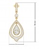 Eesha Diamond Drop Earrings