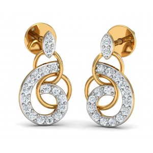 Chakrika Diamond Eartops