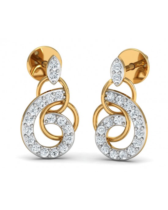 Chakrika Diamond Eartops