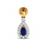 Anchita Sapphire Diamond Earrings