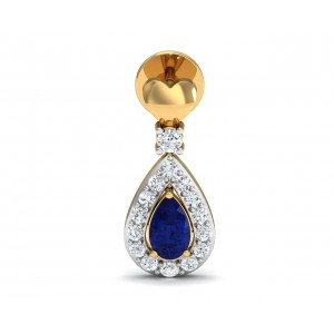 Anchita Sapphire Diamond Earrings