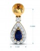 Anchita Sapphire Diamond Earrings