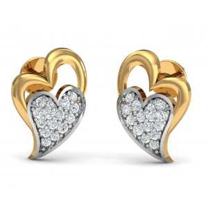 Carys Heart Earrings