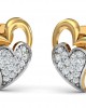 Carys Heart Earrings