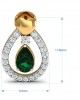 Ameena Emerald & Diamond Earrings