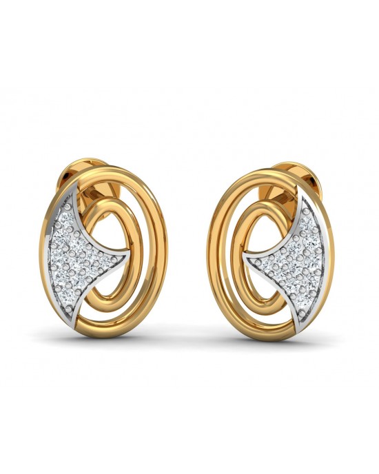 Aarya Diamond Earrings