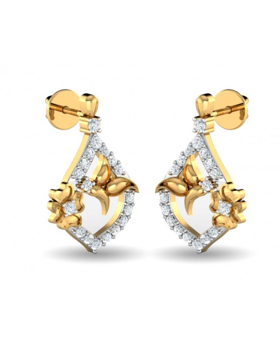 Nitya Diamond Daily wear Earrings