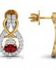 Lara Ruby Diamond Earrings