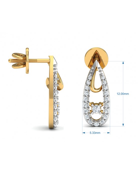 Aanshi Diamond Earrings